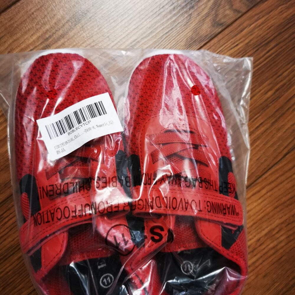 Little Kid Boys Girls Running Sports Sneakers (SIZE;#11) - Picture 6 of 8